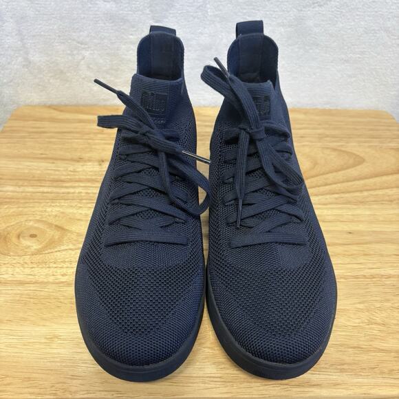 FitFlop Rally High Top Sneaker Midnight Navy Blue Women’s Size 7.5 - Picture 5 of 11